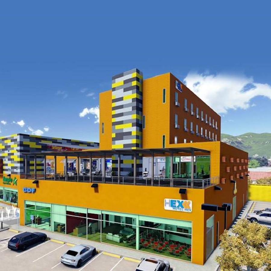 Hotel Hex Estelí Exteriör bild
