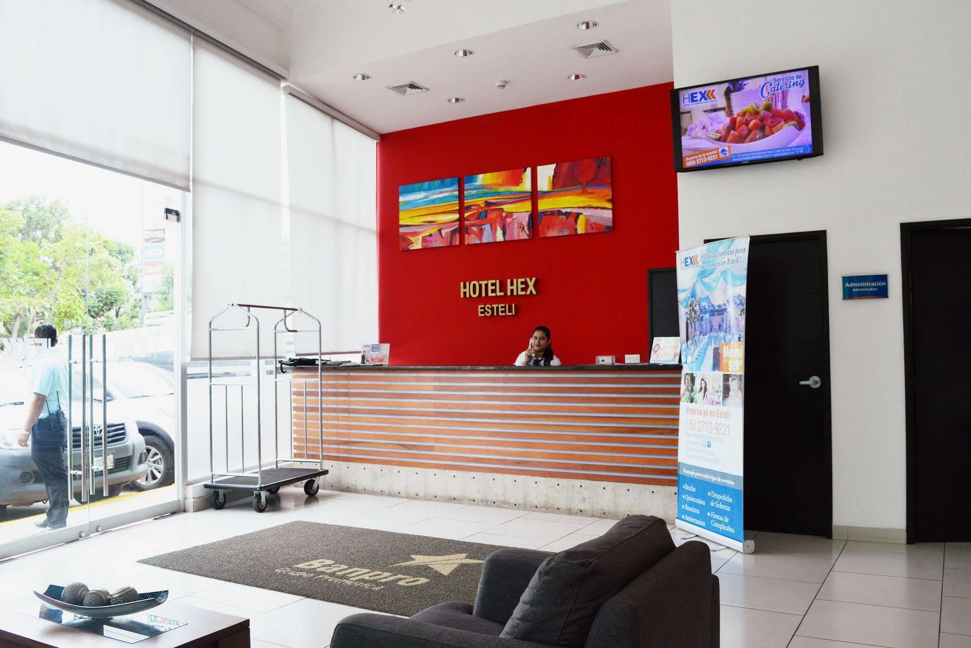 Hotel Hex Estelí Exteriör bild